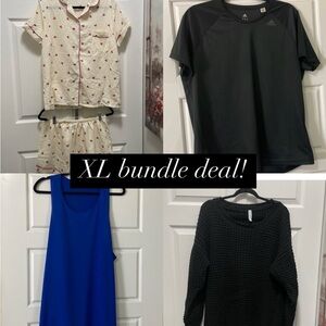 Size XL BUNDLE DEAL. 5 pieces for $20.